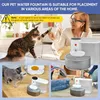 Automatischer Katzenbrunnen 3L, ultraleise, Produktbild-Vorschau 4