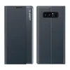 Galaxy Note 8 Case, Slim Flip Leather Case with Window and Voir les images du produit 2