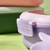 Bento-Lunchbox, tragbar, sicher, auslaufsicher, unterteilt, Produktbild-Vorschau 6