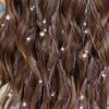 12 Stück Hair Tinsel Extensions Clip In, Glitzer Produktbild-Vorschau 7