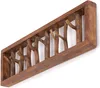 WANDGARDEROBE AST-HAKEN | 82x22cm, Altholz, Shabby Chic Produktbild-Vorschau 6