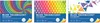 Schultechnischer Block A4 10 Blatt farbiges Papier Produktbild-Vorschau 2