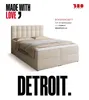 BroMARKT Boxspringbett DETROIT mit 2 Bettkasten, Produktbild-Vorschau 3