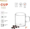 Set di bicchieri Wilmax da 6 pezzi in vetro borosilicato Anteprima dell’immagine prodotto 4