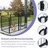 XMTECH výbeh pre šteňatá ohrádka pre šteňatá 6-dielna Náhľad obrázku produktu 9