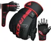 Guanti da grappling RDX Sports F6 Kara MMA - Rosso - Taglia Anteprima dell’immagine prodotto 13