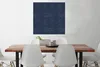 MuchoWow® Poster Leder - Blau - Tiere 75x75 cm - Wand Produktbild-Vorschau 2