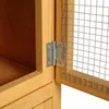 Mucola Hasenkäfig 6 Boxen Kaninchenstall Holz Freigehege Produktbild-Vorschau 14