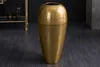 Elegante Vase ORIENTAL 49cm gold im Wild Hammerschlag Produktbild-Vorschau 5