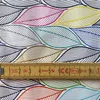 Klebefolie - Möbelfolie Blätter bunt Nachbildungfolie 45 cm Produktbild-Vorschau 3