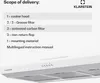 KlarsteinContempo 90 wyciąg podblatowy 90cm 200m³/h LED Podgląd zdjęcia produktu 6