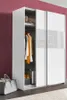 Wimex Schwebetürenschrank Kleiderschrank Schrank 135cm Produktbild-Vorschau 1