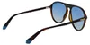 Polaroid Sonnenbrille PLD 6225/S 086Z7 57 Herren Braun Produktbild-Vorschau 3