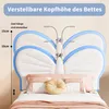 Čalouněná postel UnboxG 90x200 cm s LED lampičkami na Náhled obrázku produktu 7