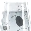 Mr. & Mrs. Panda Glas Avocado Tanzen - Transparent - Produktbild-Vorschau 5