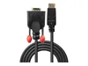 Lindy 41940, 0,5 m, VGA (D-Sub), DisplayPort, Männlich, Produktbild-Vorschau 3