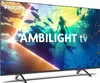 A television screen displaying a vibrant underwater scene with a mermaid and fish, along with the Philips and Ambilight TV logos. Produktbild-Vorschau