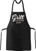 anpassbare Grill-Schürze Grillmeister [dein Name] Geschenk Produktbild-Vorschau 2