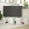 Skye Decor, Compact - White, szafka pod telewizor, biały, Podgląd zdjęcia produktu 2