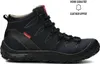 nagaba Boots Damen Wanderschuhe mit Futter Schwarzfilz, Produktbild-Vorschau 2