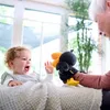 Haba Teo Krähenpuppe Gelb  Gelb One Size Produktbild-Vorschau 9