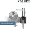 SCHÜTTE umyvadlová baterie ELEPHANT chrom Náhled obrázku produktu 4