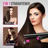Strex Fer à lisser - 2 en 1 - Lissage et boucles - Voir les images du produit 10