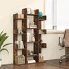 GOPLUS Bücherregal in Baumform, 13 Ebenen Produktbild-Vorschau 2