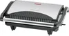 A studio shot of a silver and black contact grill on a white background. Produktbild-Vorschau