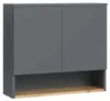 Hängeschrank Vicco Viktor Anthrazit/Goldkraft Eiche 68 x 60 Produktbild-Vorschau 1