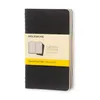 Moleskine Cahier pocket kariert schwarz DIN A6. 3er Pack Productafbeelding-voorbeeld 10