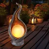3er Set LED Gartenleuchte, Silber, Gold, Kugel, H 26,5 cm Produktbild-Vorschau 2