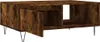 vidaXL Couchtisch Räuchereiche 90x60x35 cm Holzwerkstoff Produktbild-Vorschau 6