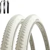 2 x Kenda K-142 Fahrradreifen Weiß 40-635 (28 x 1 1/2) Produktbild-Vorschau 1
