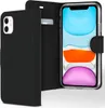 Accezz Wallet TPU Klapphülle iPhone 11 - Schwarz Produktbild-Vorschau 1