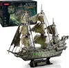 Puzzle 3D 360 elementw. Latajcy Holender (wersja LED) Podgląd zdjęcia produktu 4