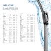 HELLA Easy Set Upgrade Scheibenwischer Vorne für FORD Produktbild-Vorschau 7