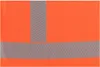 Planam Norit Warnschutz T-Shirt kurzarm Gr. 2XL orange Produktbild-Vorschau 6
