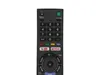 A close-up shot of a black remote control against a white background. Anteprima dell’immagine prodotto