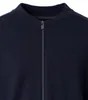 CASAMODA Herren Strickjacke Zipper Regular Baumwolle Marine Produktbild-Vorschau 3