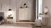 Selsey Derriva - Schminktisch mit Schublade, hellbeige, 91 Produktbild-Vorschau 3