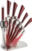 Royalty Line 8 delige RVS Rood - Game de messengers (8 Produktbild-Vorschau 2