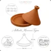 Marokkanische Tajine – 34 cm Produktbild-Vorschau 3