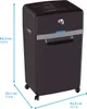 Distruggidocumenti HP Pro Shredder 16MC Anteprima dell’immagine prodotto 15