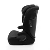 A black car seat is shown in profile against a white background. Náhled obrázku produktu