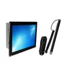 A touchscreen monitor and stylus are displayed against a white background. Podgląd zdjęcia produktu