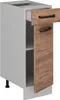 Küchenunterschrank Vicco R-Line Goldkraft Eiche 30 cm ohne Produktbild-Vorschau 1