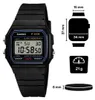 Uni-Uhr Casio Schwarz Produktbild-Vorschau 21