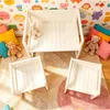 Conjunto de mesa y sillas para niños Relaxdays, juego de 3 Vista previa de la imagen del producto 6