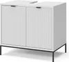Vanity unit  Vicco Eliza Bílá 70 x 63 cm se 2 dveřmi, Model Náhled obrázku produktu 1